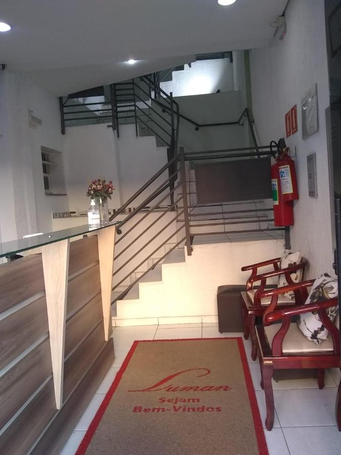 Luman Hotel Itapevi Екстериор снимка